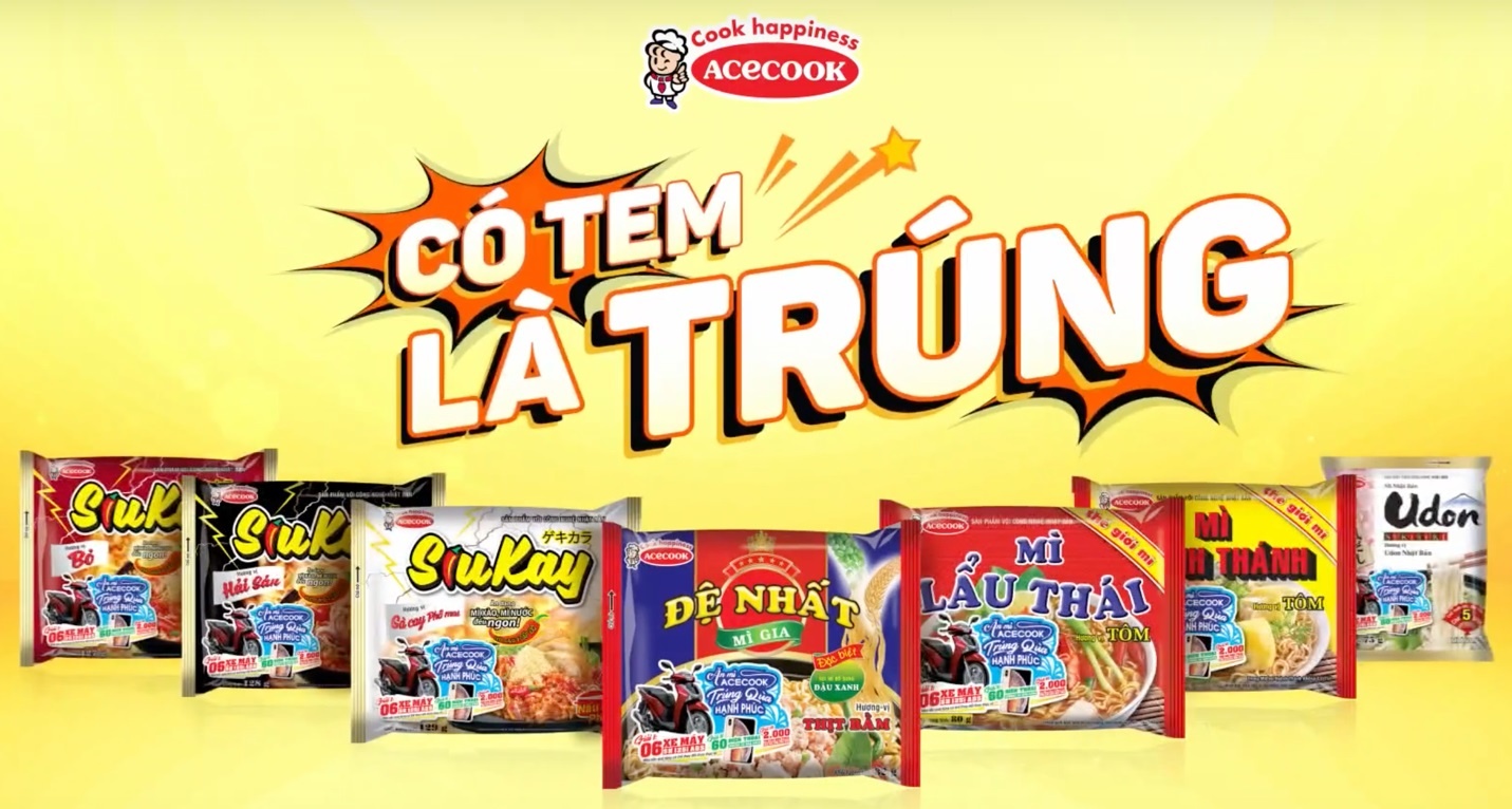 Acecook Việt Nam ảnh 2 Acecook Viet Nam anh 2