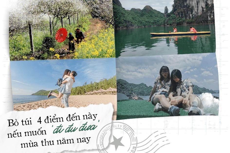 Bo tui 4 diem den nay neu muon 'di du dua' mua thu nam nay hinh anh