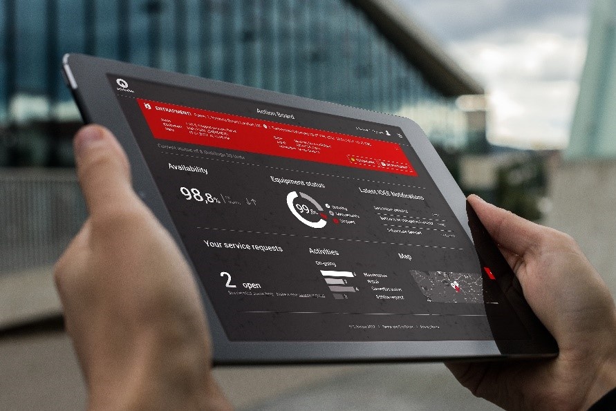 Giai phap Schindler Ahead quan ly thang may tu xa tren nen tang IoT hinh anh