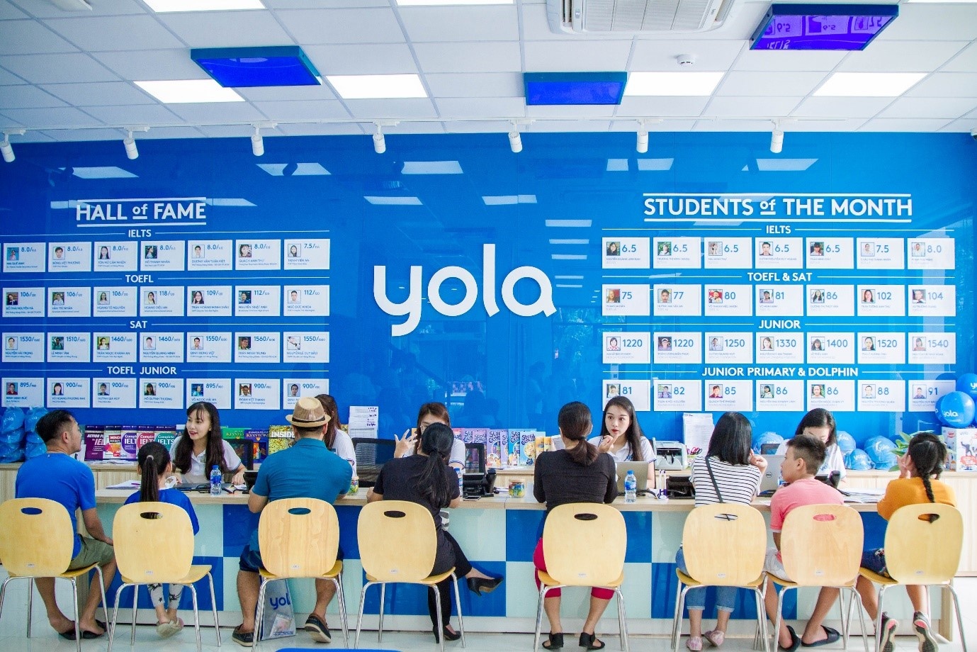 Tổ chức giáo dục Yola ảnh 1 To chuc giao duc Yola anh 1