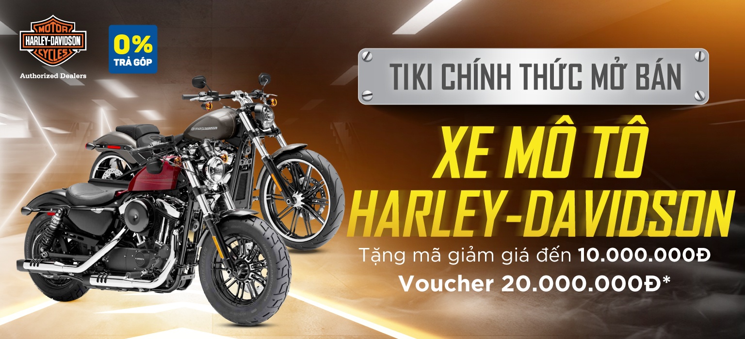 Tiki mo ban Harley-Davidson anh 6