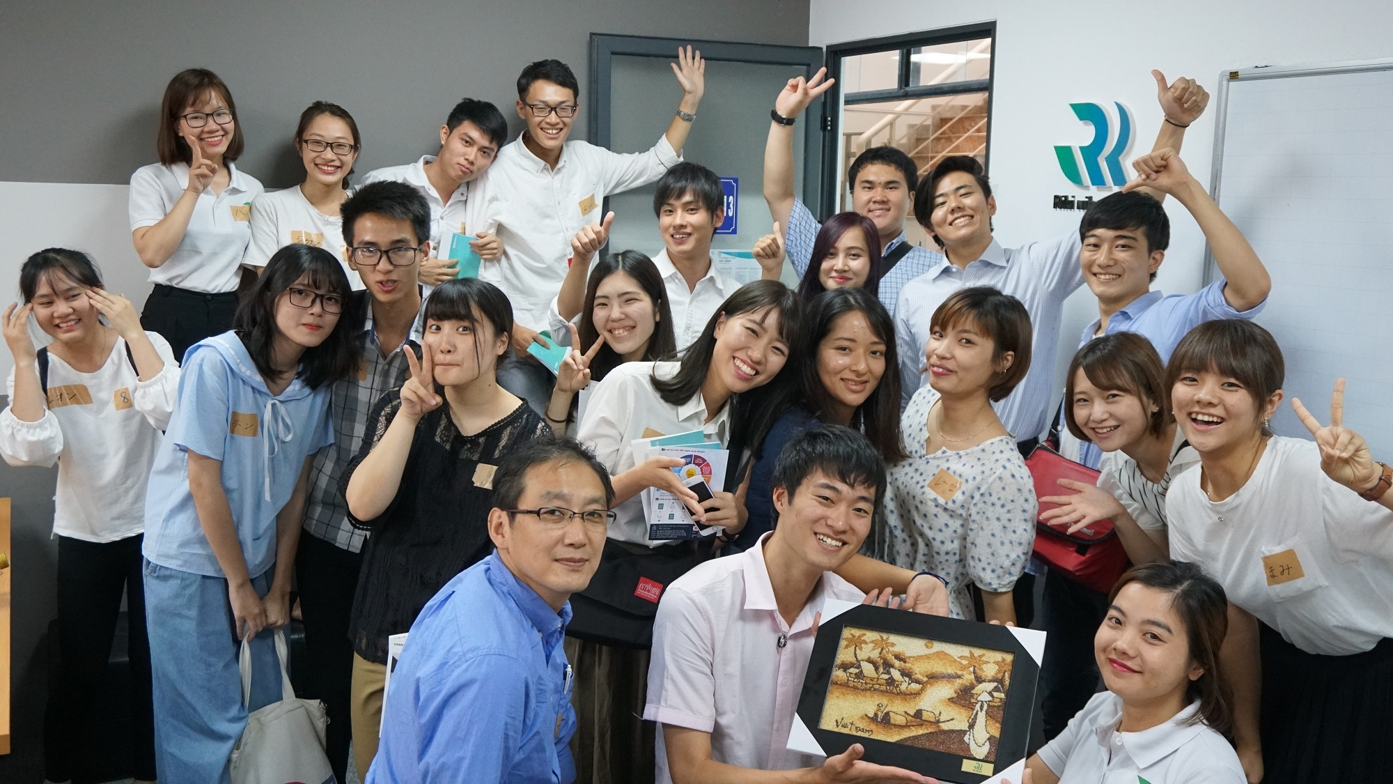 Du hoc Nhat Ban Riki anh 1