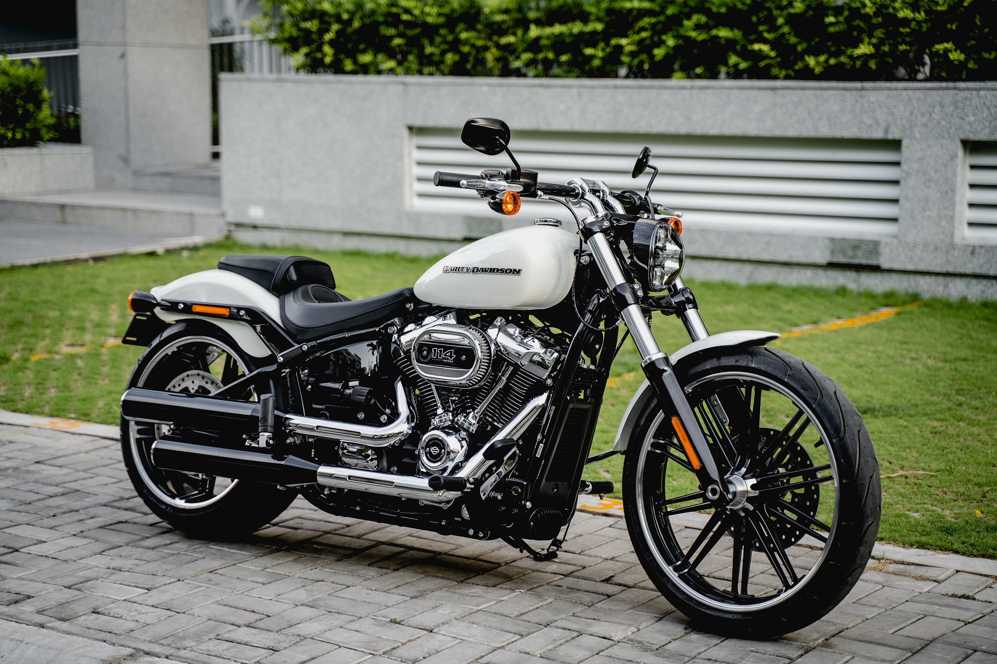 Tiki mo ban Harley-Davidson anh 4