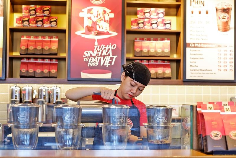 Highlands Coffee va hanh trinh 20 nam gan ket niem tu hao dat Viet hinh anh