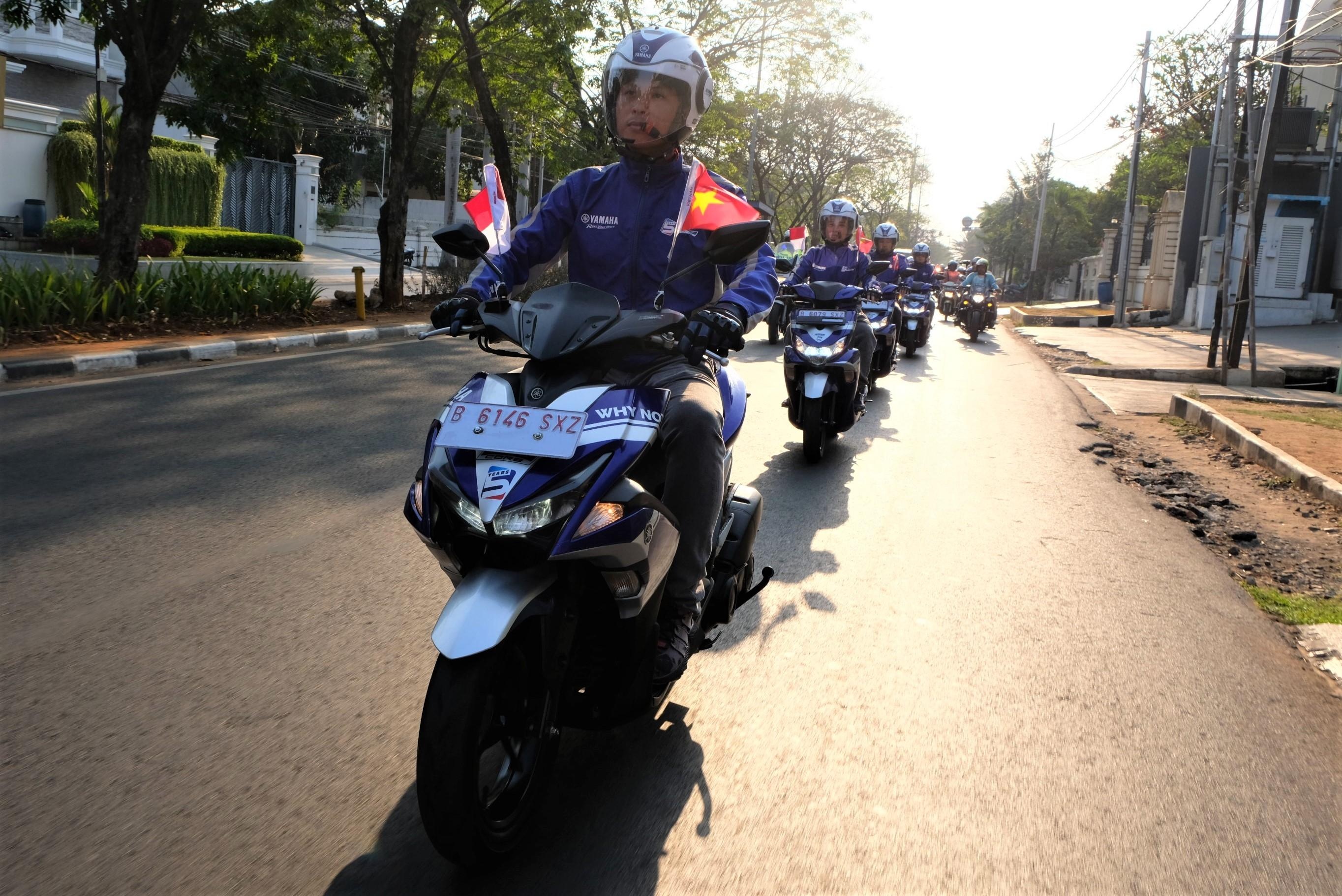 Ket thuc hanh trinh Dong Nam A, Yamaha Latte chi hao 1,6 lit/100 km hinh anh