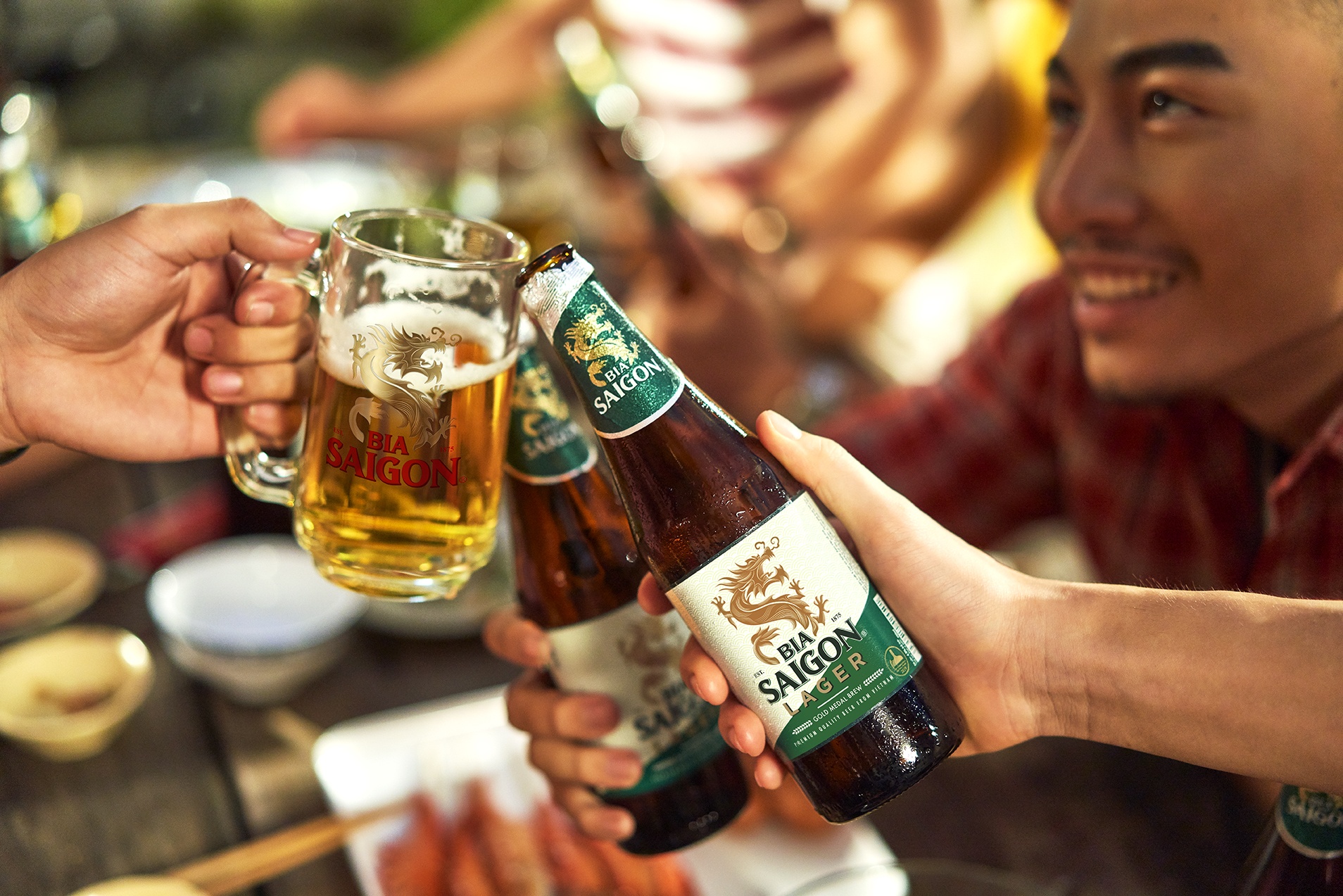 Bia Saigon Lager ảnh 3 Bia Saigon Lager anh 3