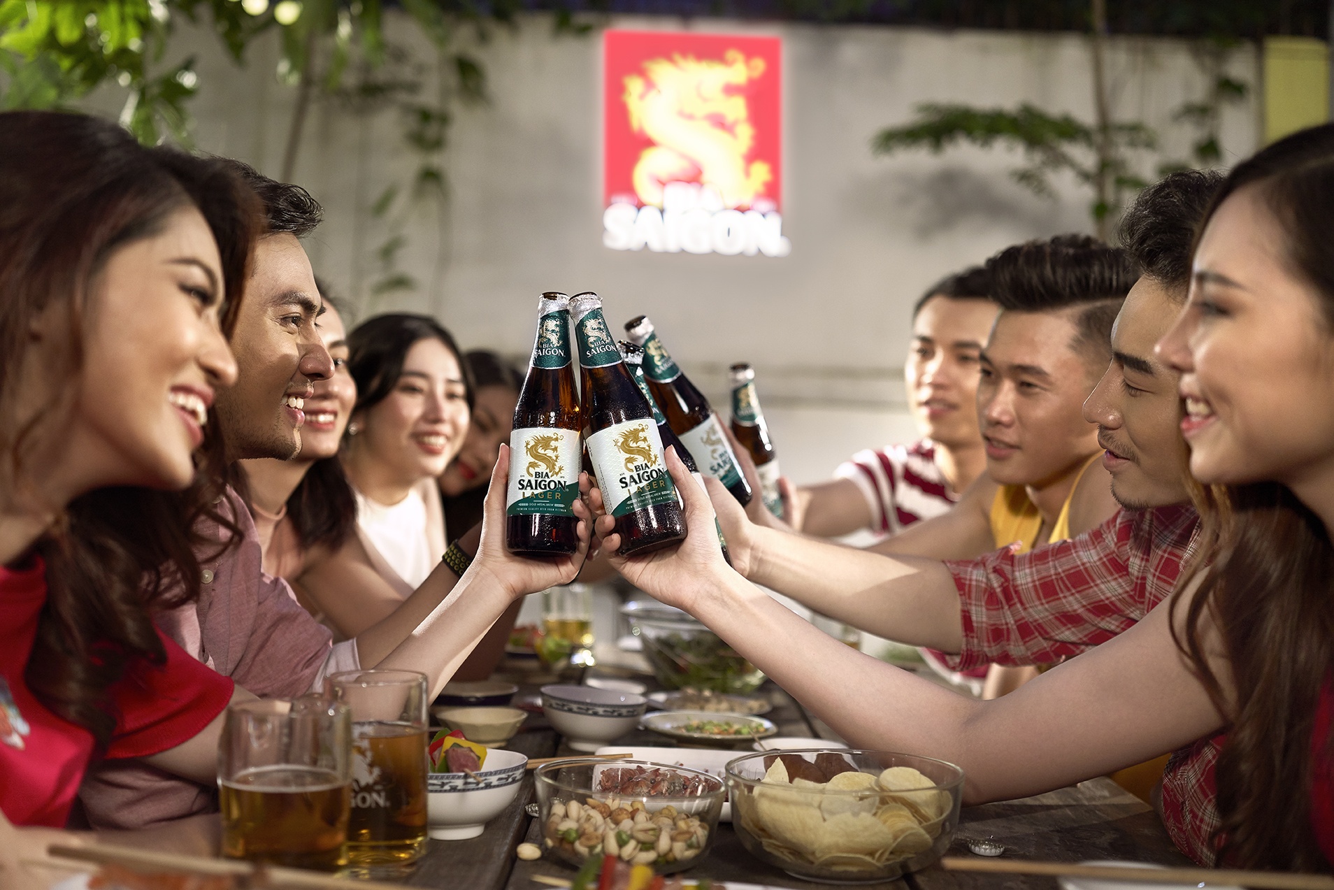 Bia Saigon Lager ảnh 2 Bia Saigon Lager anh 2
