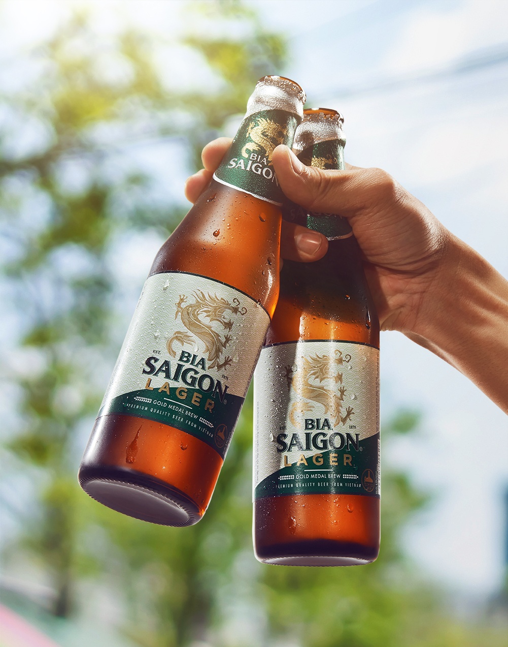 Bia Saigon Lager ảnh 1 Bia Saigon Lager anh 1