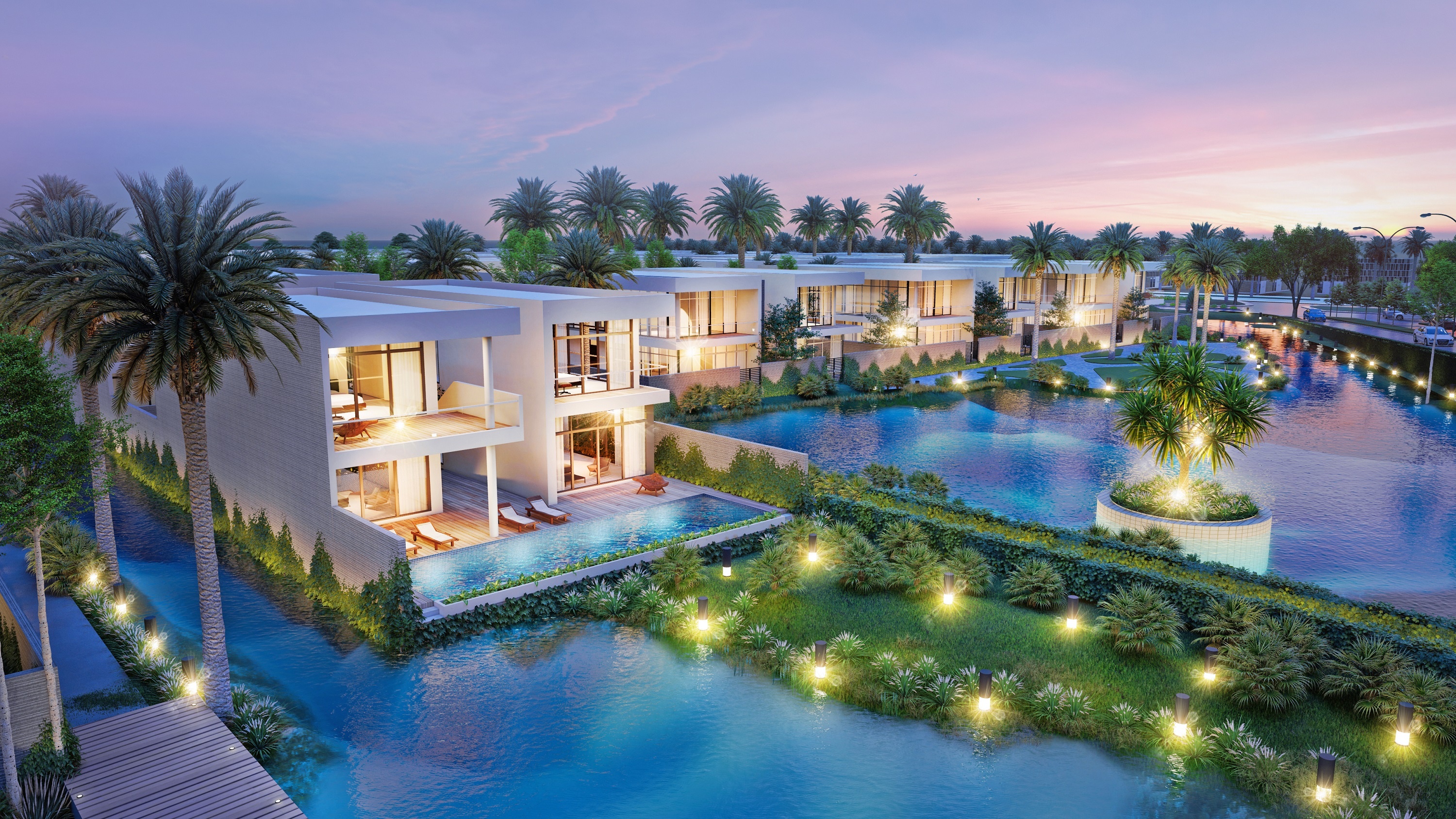 Dau an pho co Hoi An trong du an bat dong san nghi duong hang sang hinh anh