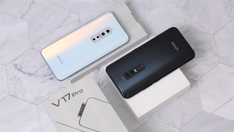 Nhan dong ho gan 4 trieu khi dat truoc Vivo V17 Pro tai TGDD hinh anh