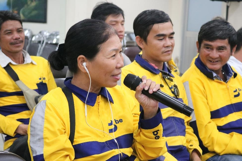 Ứng dụng gọi xe 'be' ảnh 3 Ung dung goi xe 'be' anh 3