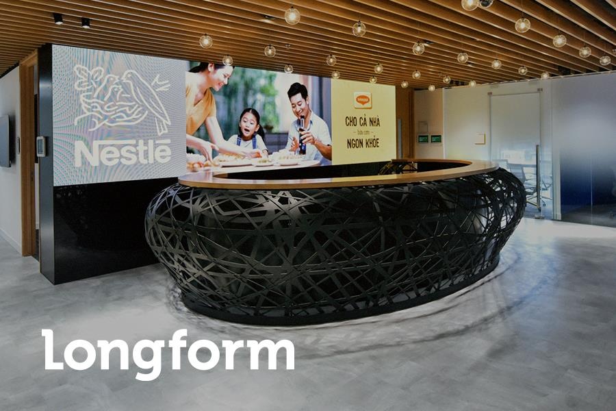 Dau tu 3 trieu USD, Nestle VN bien van phong thanh 'khach san 5 sao' hinh anh