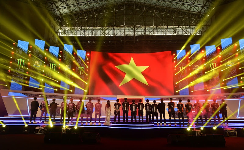 Chung ket Lien Quan Mobile anh 1