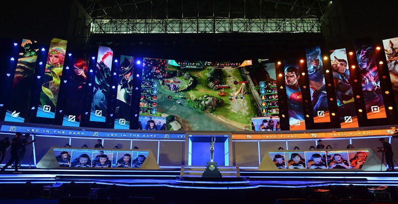 Chung ket Lien Quan Mobile anh 4