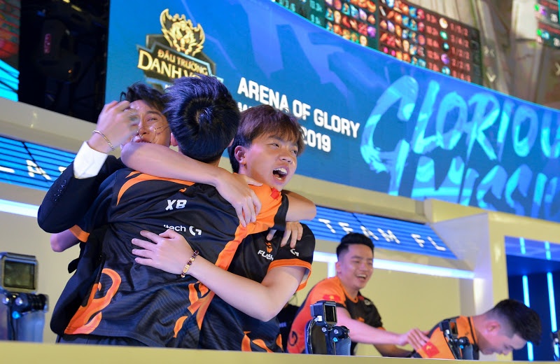 Chung ket Lien Quan Mobile anh 5