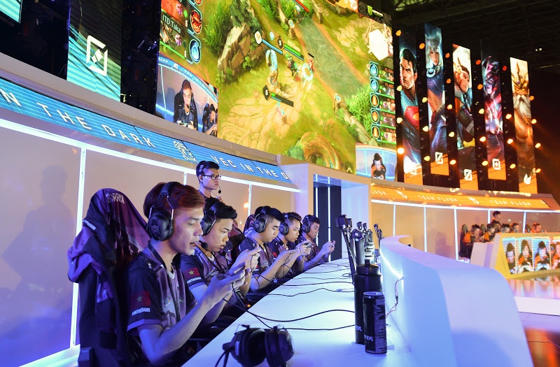 Chung ket Lien Quan Mobile anh 8