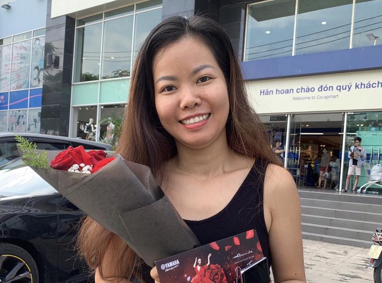 Yamaha to chuc 'Da tiec hoa hong' cho nu chu xe Grande hinh anh