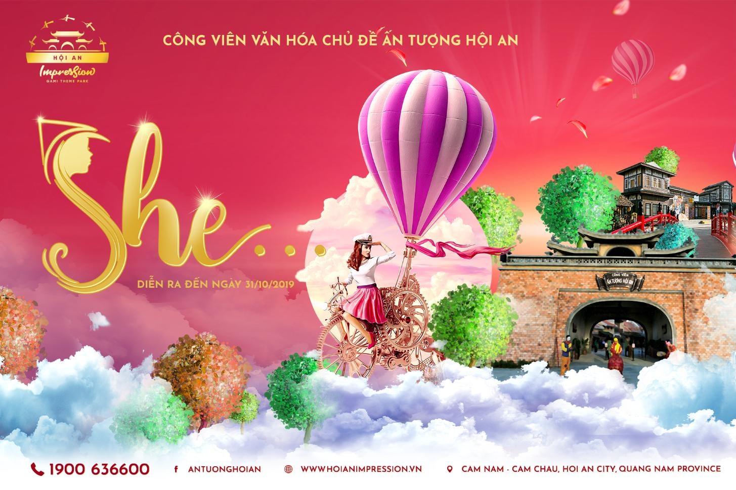 cong vien An tuong Hoi An anh 1