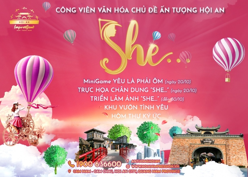 cong vien An tuong Hoi An anh 2