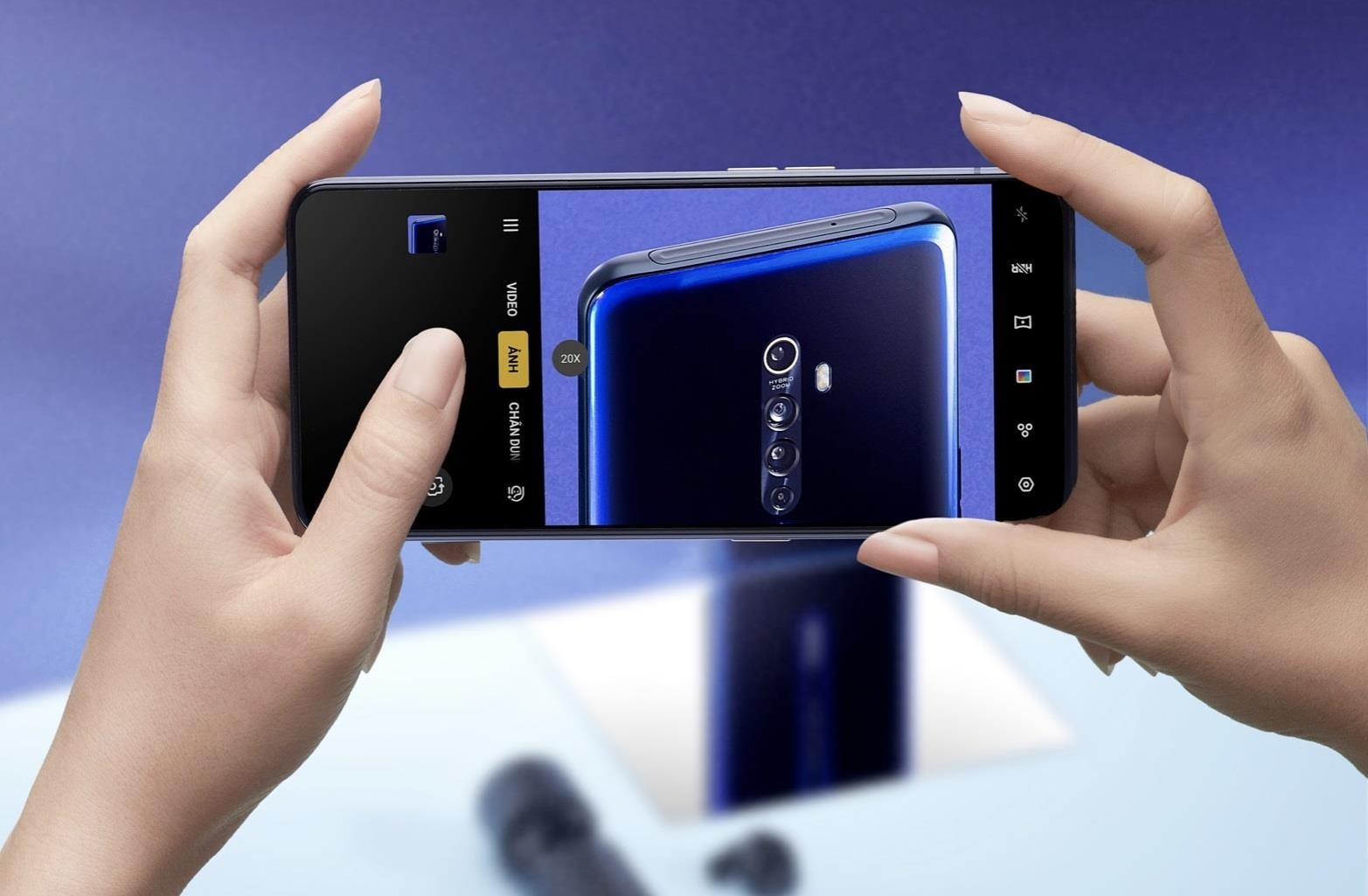 Dem nguoc 2 ngay Reno2 va Reno2 F voi 4 camera se ra mat tai VN hinh anh