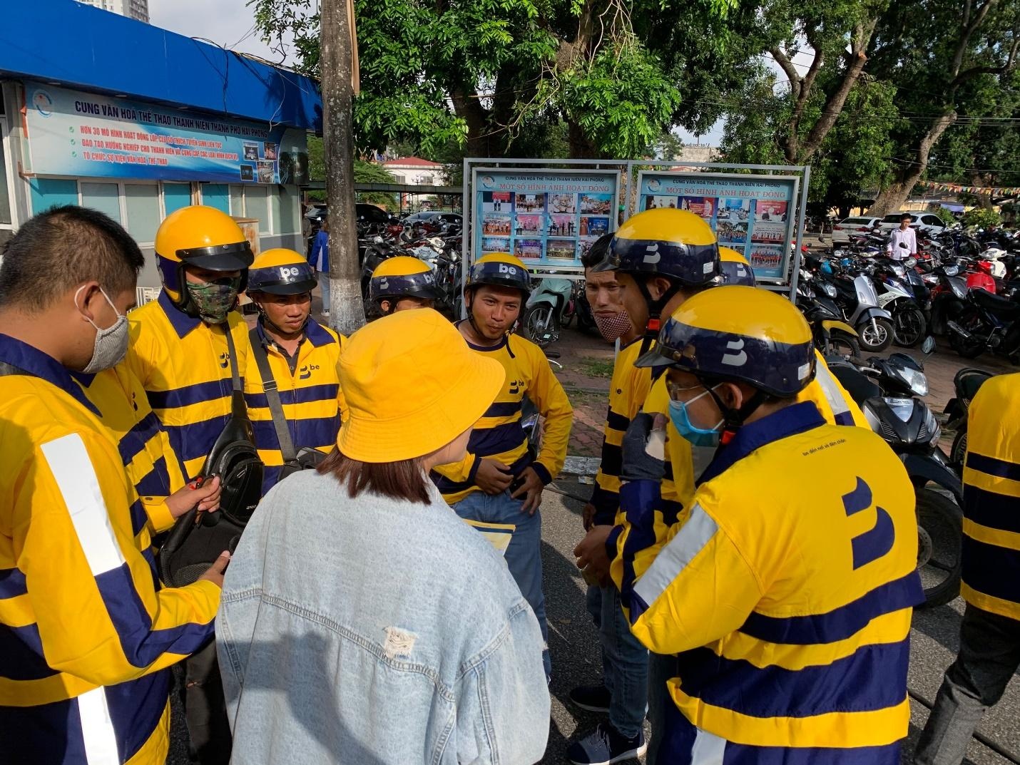 Ứng dụng gọi xe "be" ảnh 2 Ung dung goi xe "be" anh 2