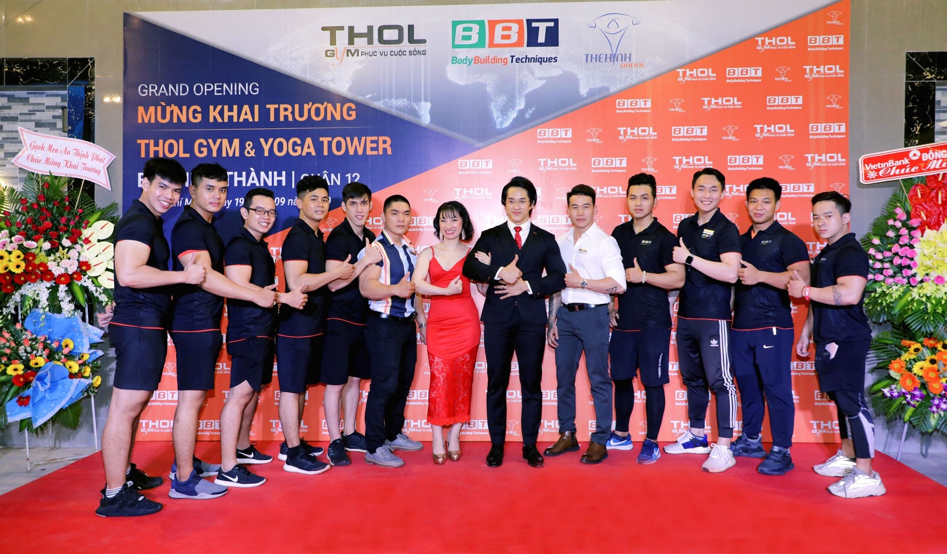 Thol Gym Center khai truong chi nhanh thu 2 tai TP.HCM hinh anh