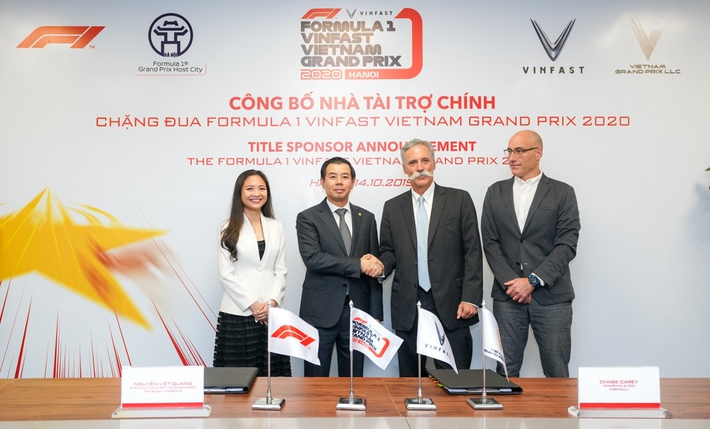 Formula 1 VinFast Vietnam Grand Prix 2020 ảnh 2 Formula 1 VinFast Vietnam Grand Prix 2020 anh 2