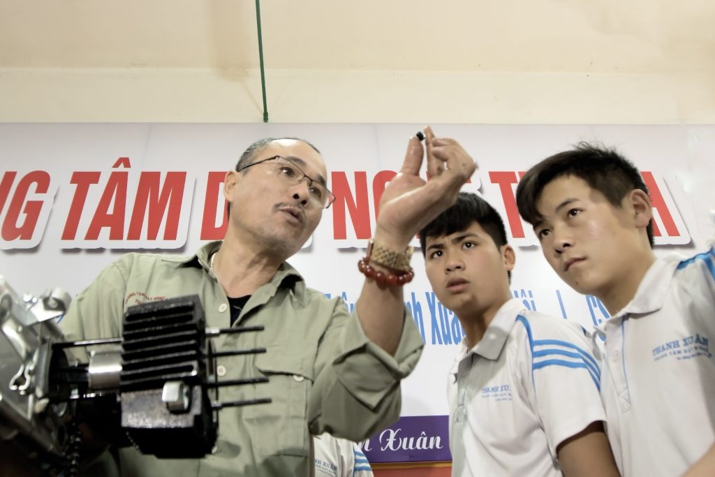 Tong cuc Giao duc nghe nghiep anh 2