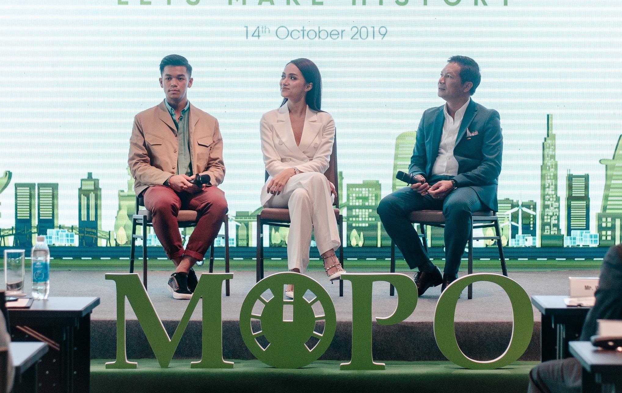 Khoi dong cuoc dua xe may dien 'The Green Trail - Cung duong xanh' hinh anh