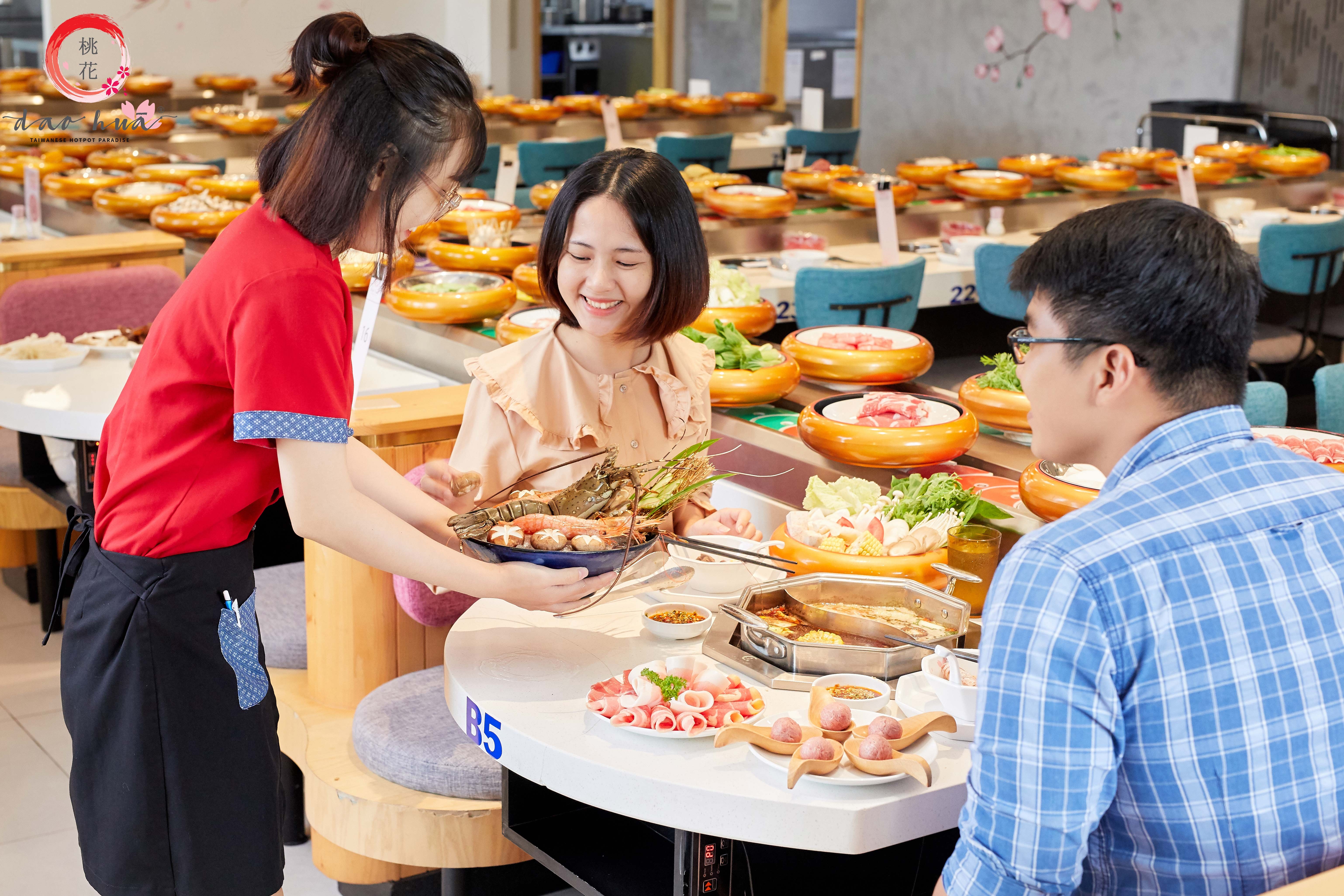 Nha hang lau Dao Hoa anh 1