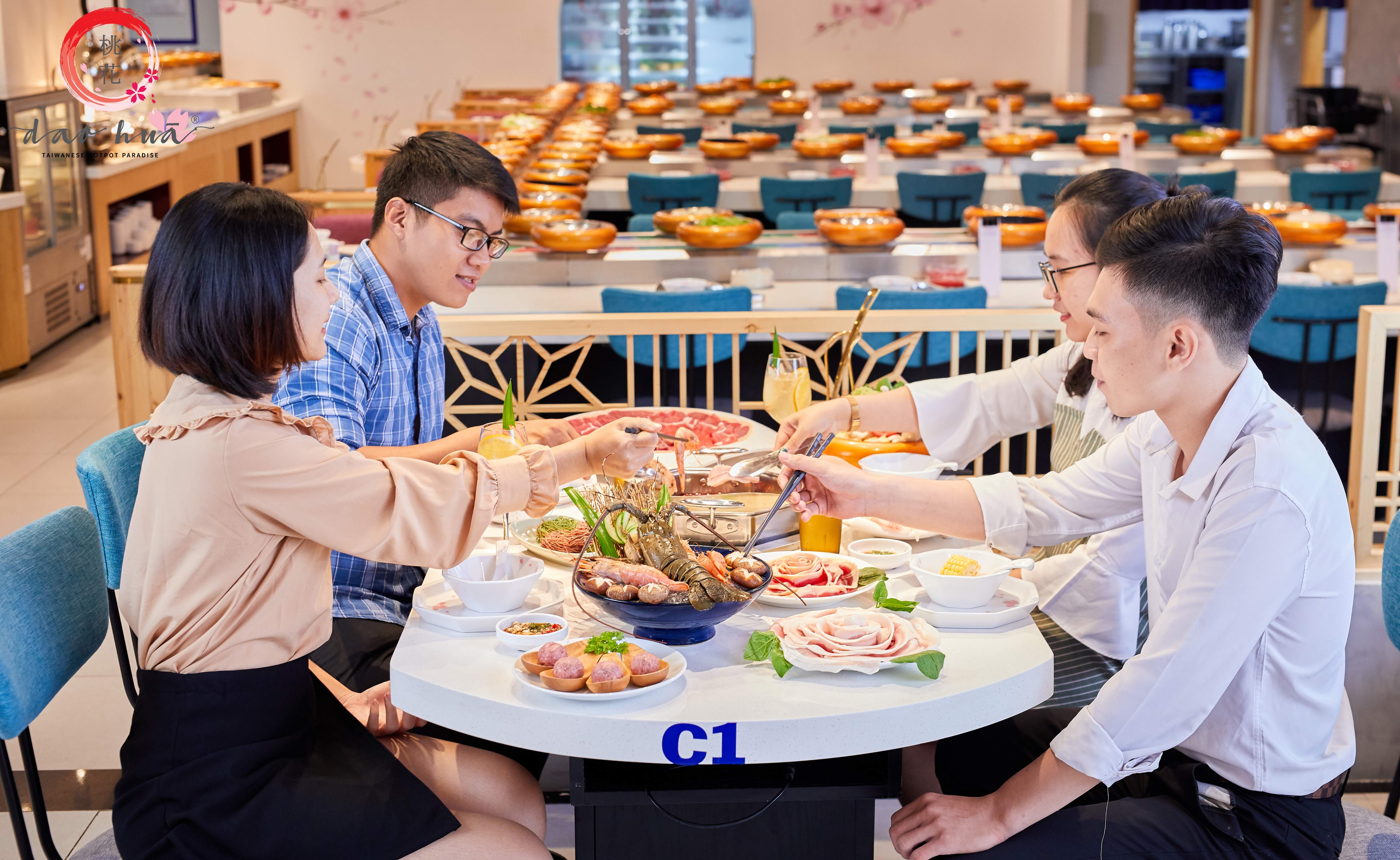 Nha hang lau Dao Hoa anh 2