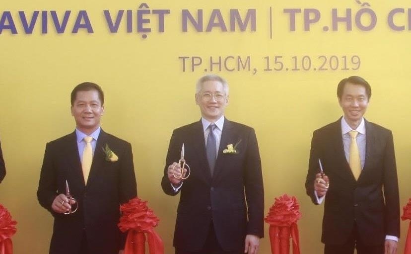 Aviva Viet Nam khai truong van phong thu hai tai TP.HCM hinh anh