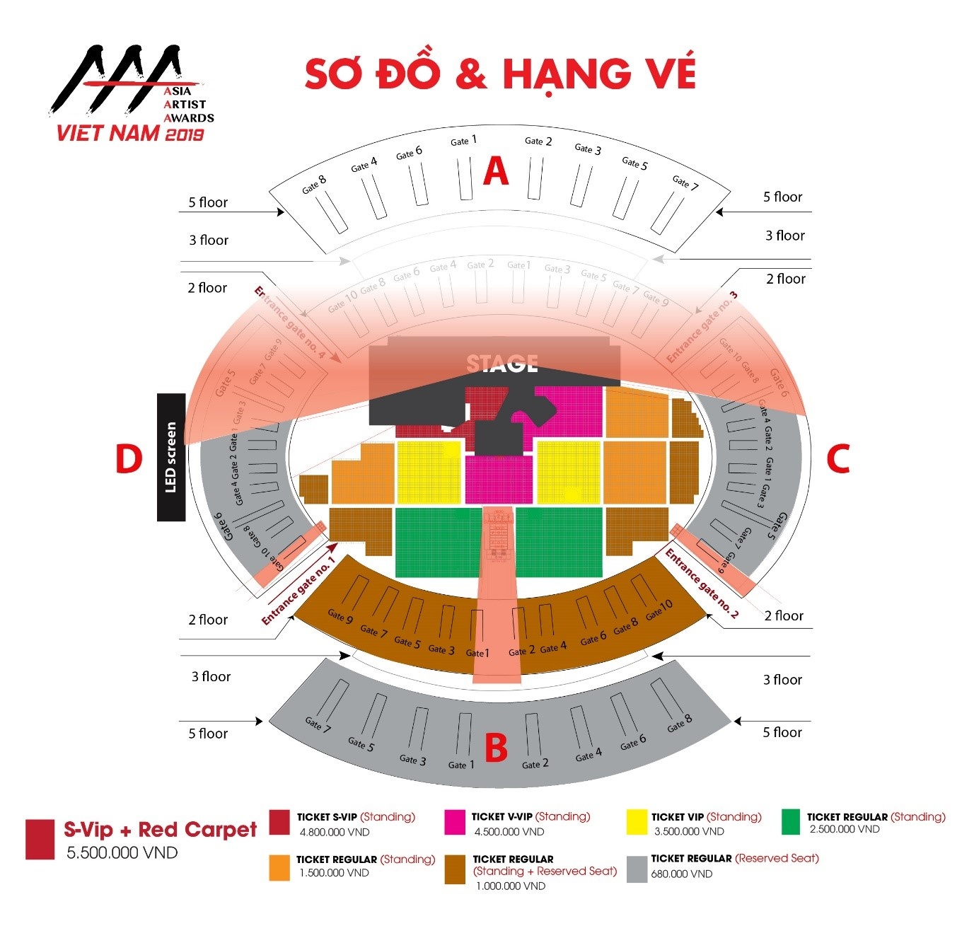 Asia Artist Awards Việt Nam 2019 ảnh 3 Asia Artist Awards Viet Nam 2019 anh 3