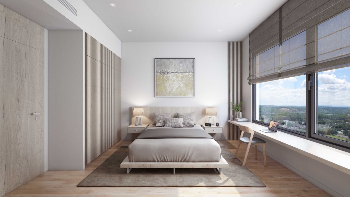 Flex apartment - can ho ung dung noi that toi gian hut nguoi mua hinh anh