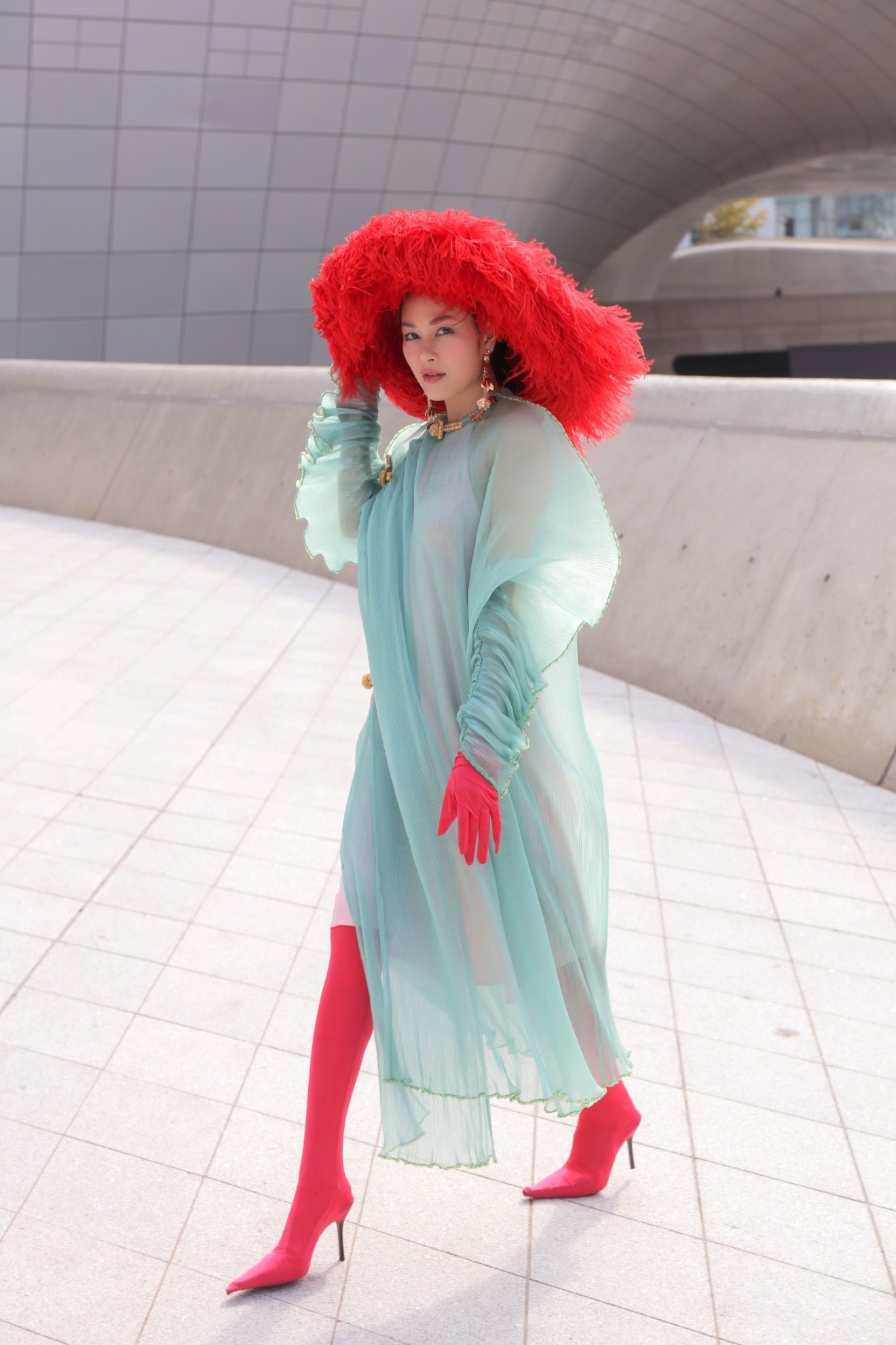 Tuan le thoi trang Seoul anh 6