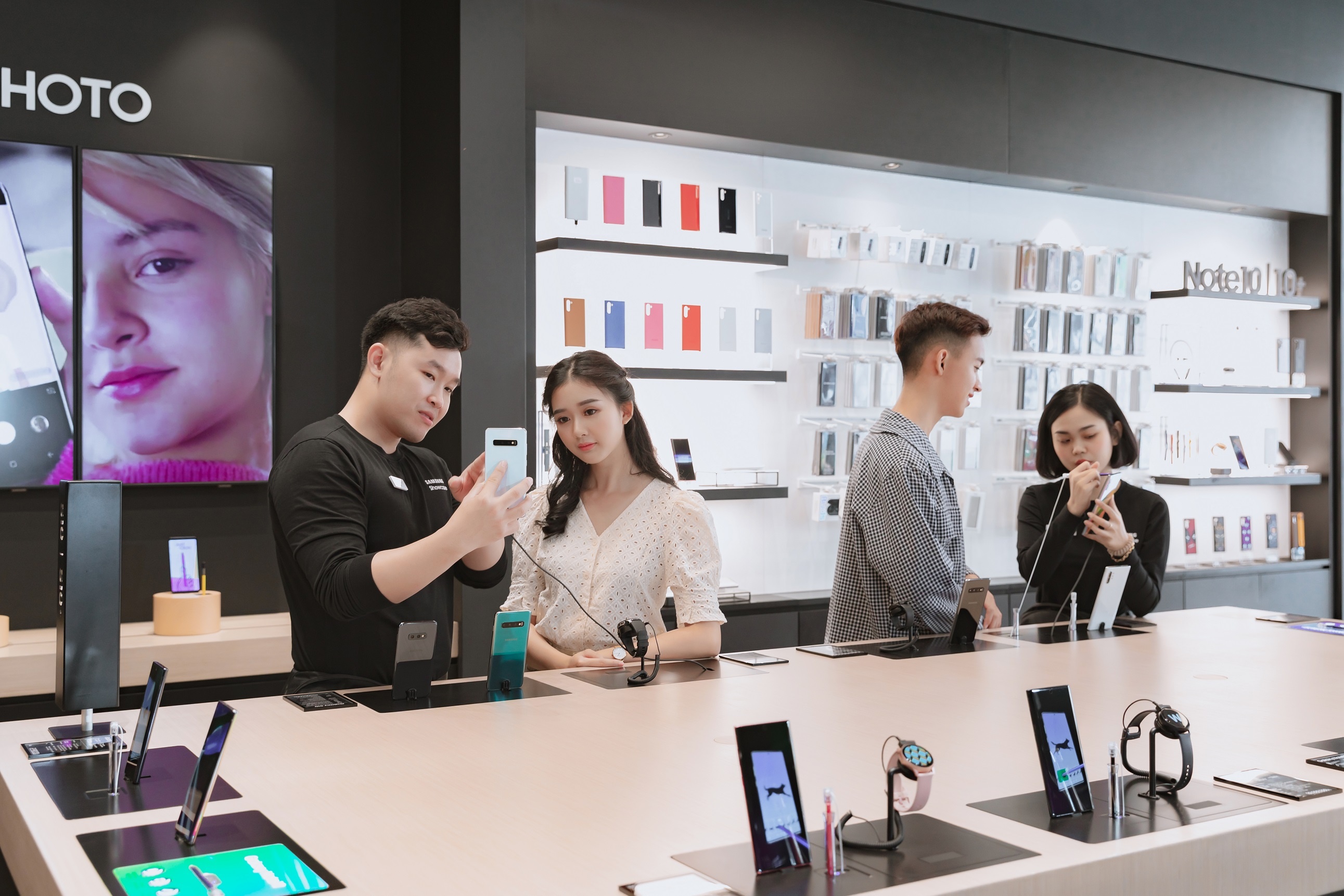 trung tâm trải nghiệm công nghệ samsung showcase ảnh 4 trung tam trai nghiem cong nghe samsung showcase anh 4