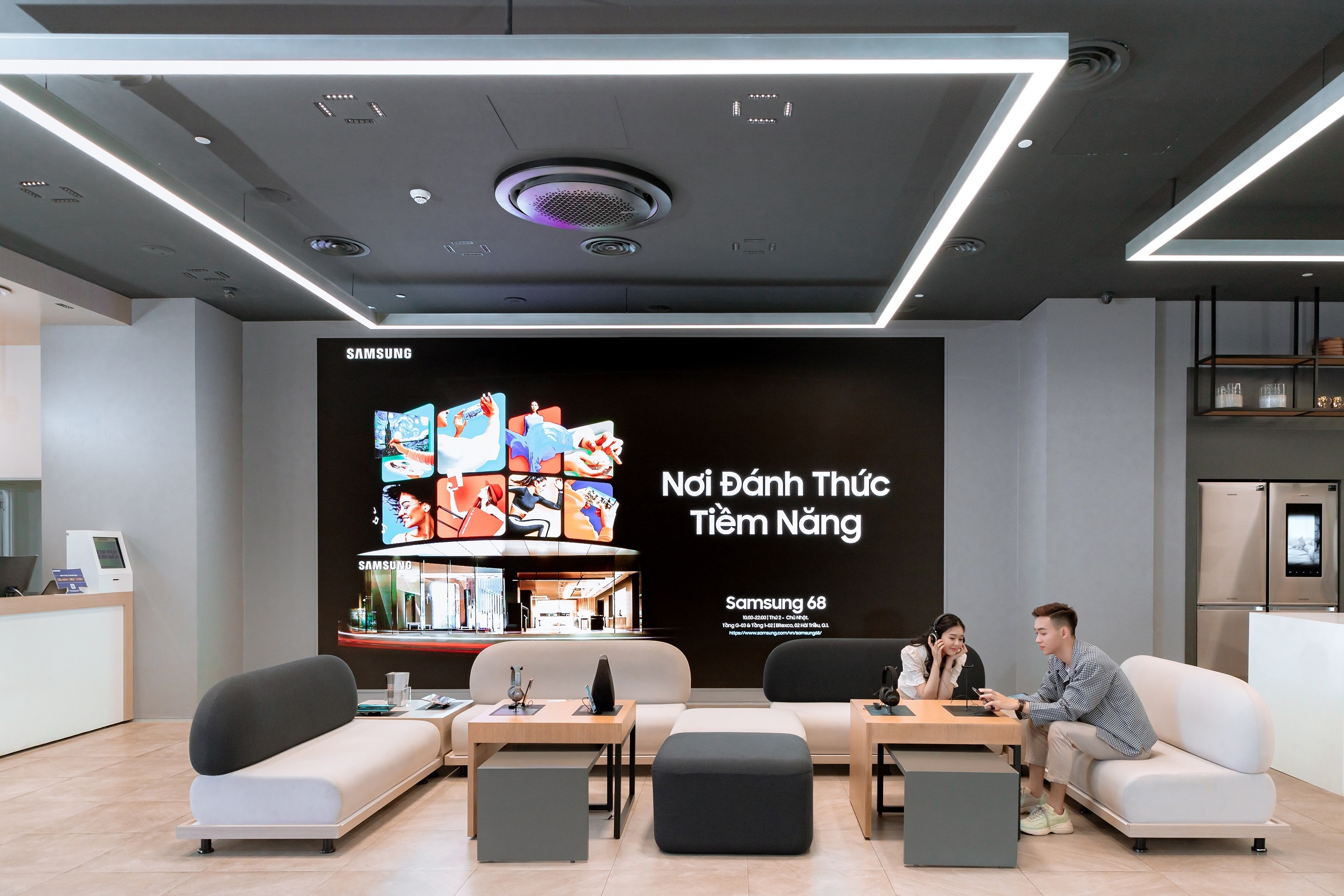 trung tâm trải nghiệm công nghệ samsung showcase ảnh 5 trung tam trai nghiem cong nghe samsung showcase anh 5