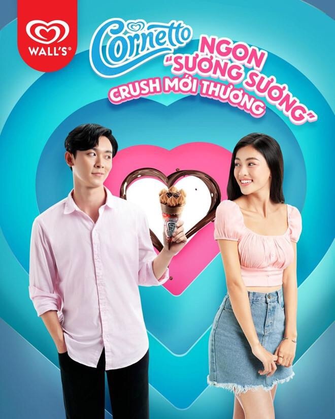 Cornetto chocolate hạnh nhân ảnh 7 Cornetto chocolate hanh nhan anh 7