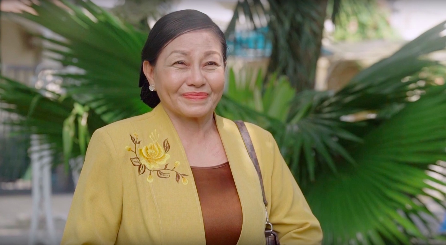 Loi nhac nho ve tinh than tu video khong thoai 'Nu cuoi that cua me' hinh anh