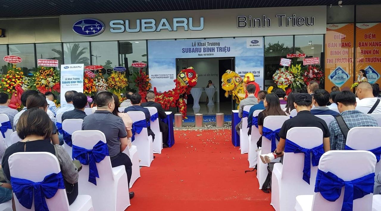 Subaru Việt Nam ảnh 2 Subaru Viet Nam anh 2