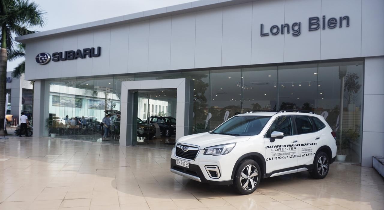 Subaru Viet Nam dong loat mo 3 dai ly uy quyen trong thang 10 hinh anh