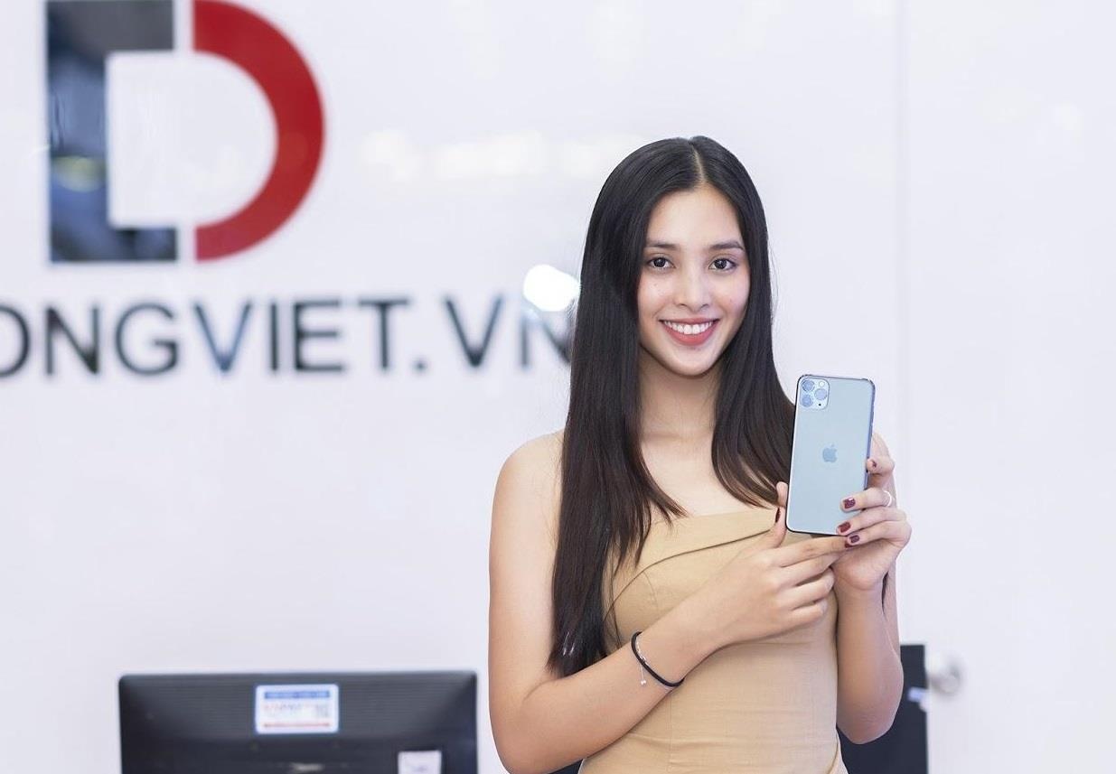 Hoc lom bi quyet mua iPhone 11 Pro Max tiet kiem cua dan hoa hau Viet hinh anh