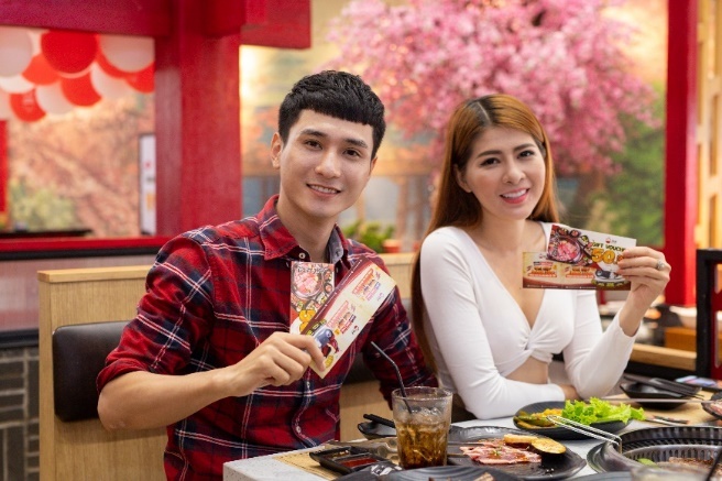 nướng Yakiniku  ảnh 3 nuong Yakiniku anh 3