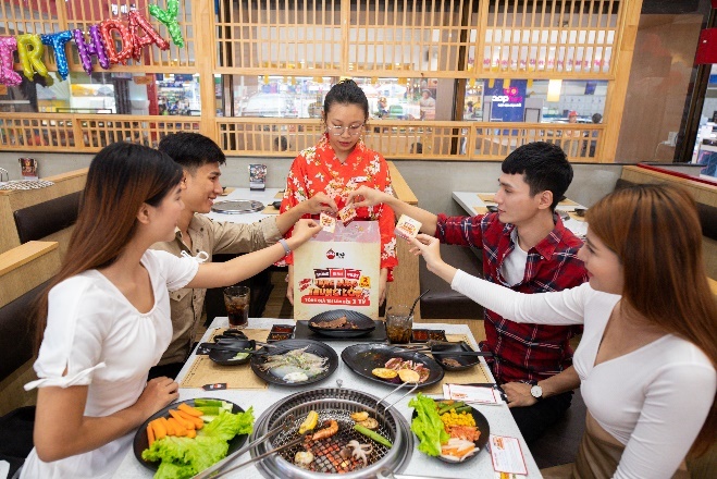 nướng Yakiniku  ảnh 4 nuong Yakiniku anh 4