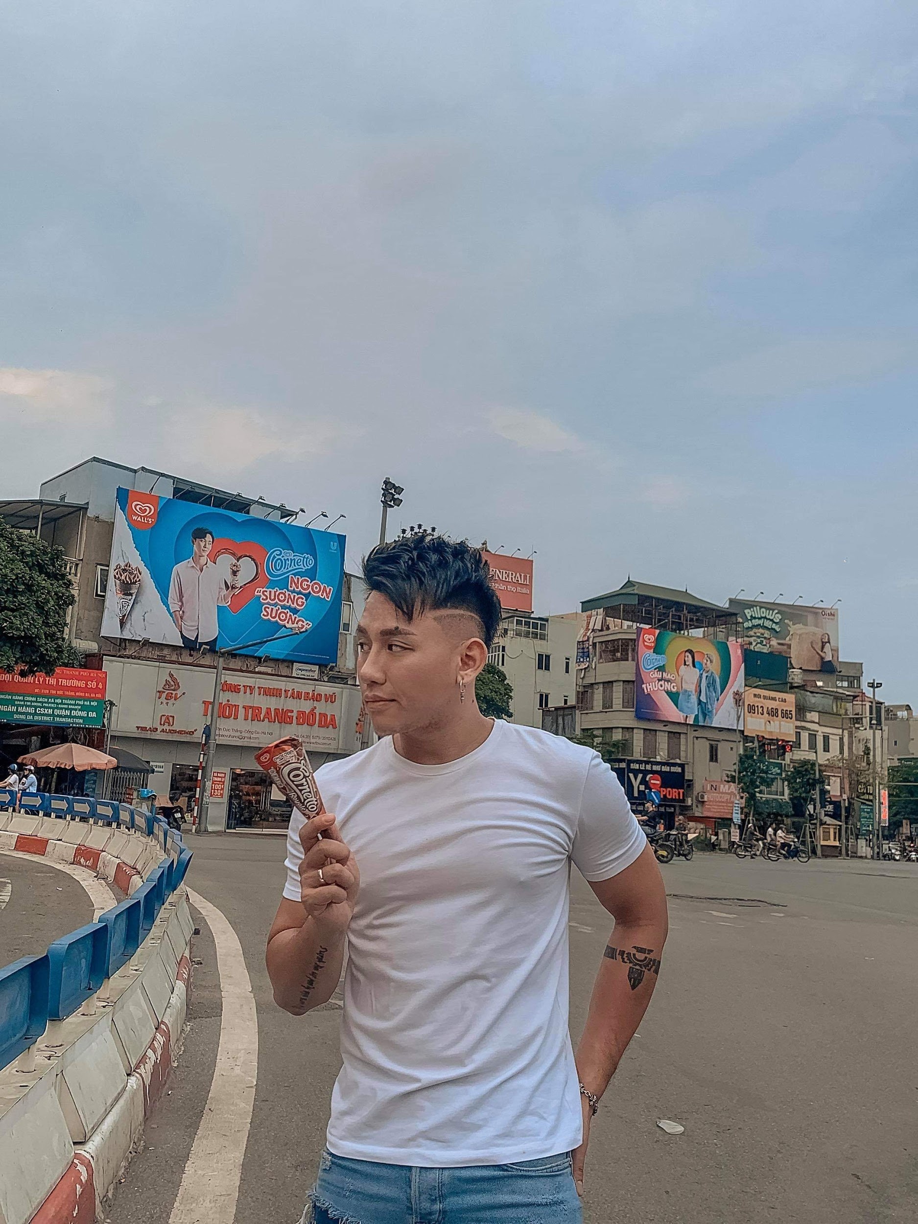 Cornetto chocolate hạnh nhân ảnh 6 Cornetto chocolate hanh nhan anh 6