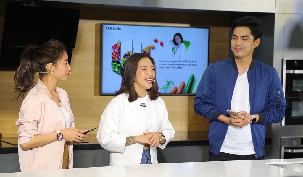 trung tâm trải nghiệm công nghệ samsung showcase ảnh 6 trung tam trai nghiem cong nghe samsung showcase anh 6