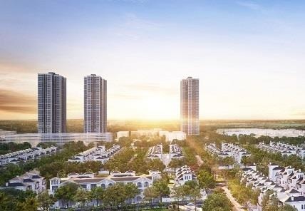 Ra mat bo ba ‘thap quyen luc’ tai Vinhomes Ocean Park hinh anh