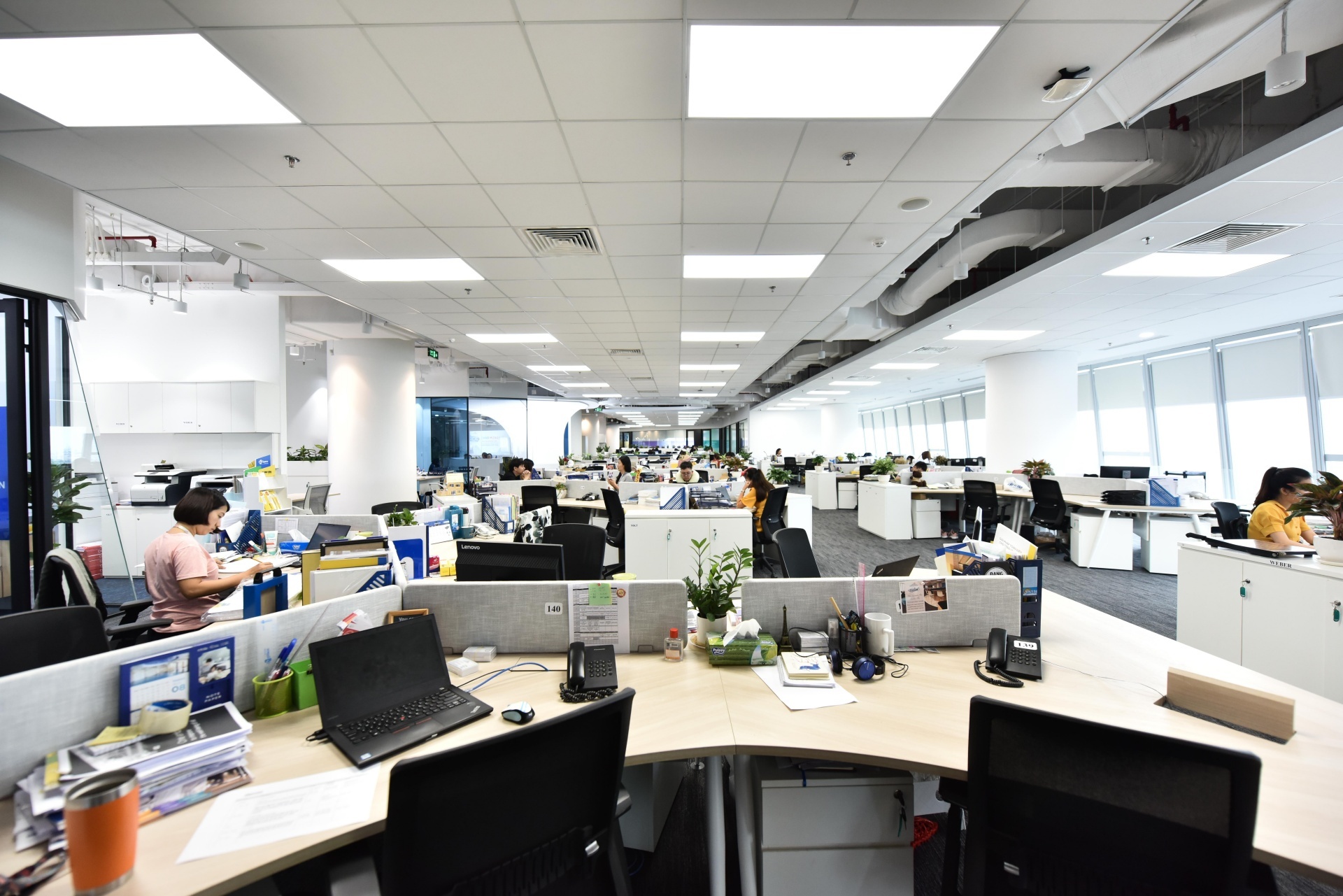 van phong trieu USD anh 4