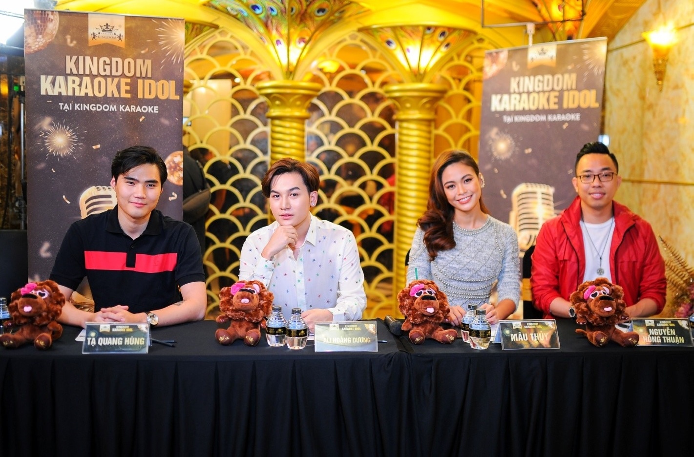 Vong 1 cuoc thi 'Kingdom Karaoke Idol' thu hut 500 ho so dang ky hinh anh