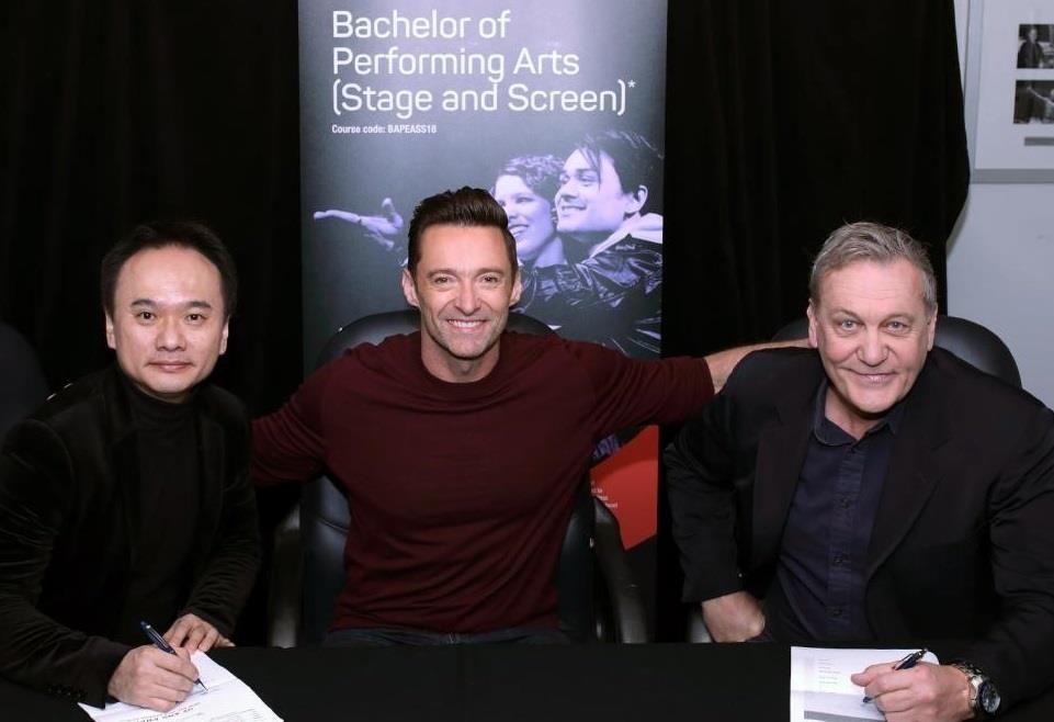 Co hoi hoc dien xuat voi thay cua Hugh Jackman tai Australia hinh anh